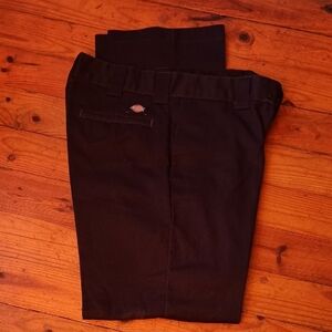 Men's Black Dickies Pants